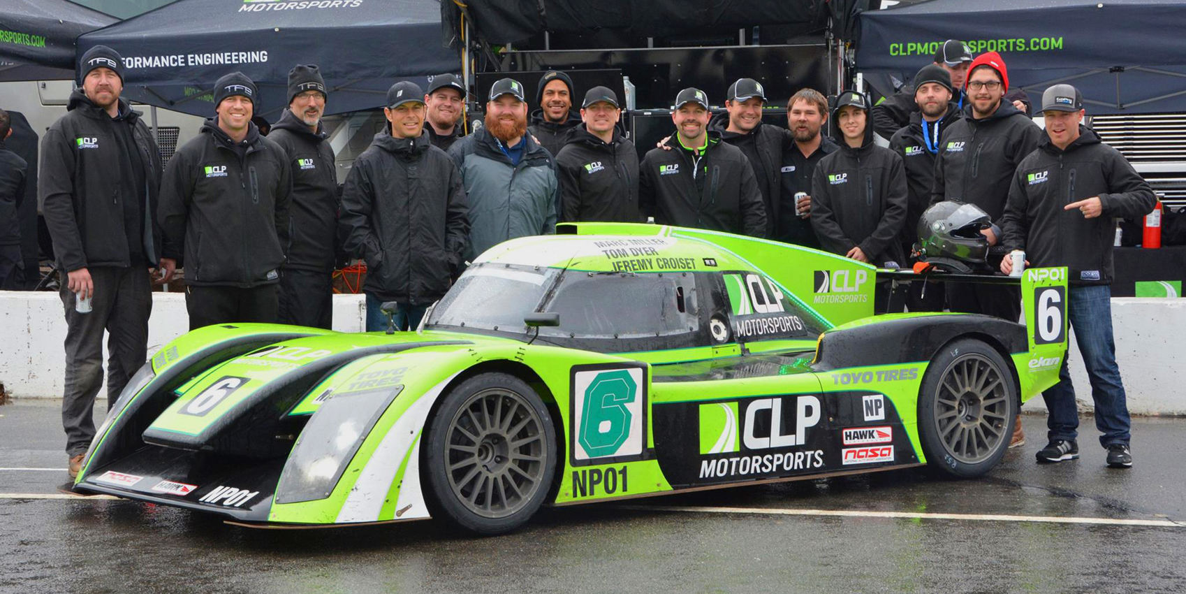 2019 year - Desire Wilson World Sportscar Championship race winner 2019 year